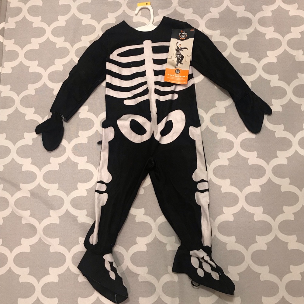 T-Rex Dinosaur Skeleton Costume 18-24 months